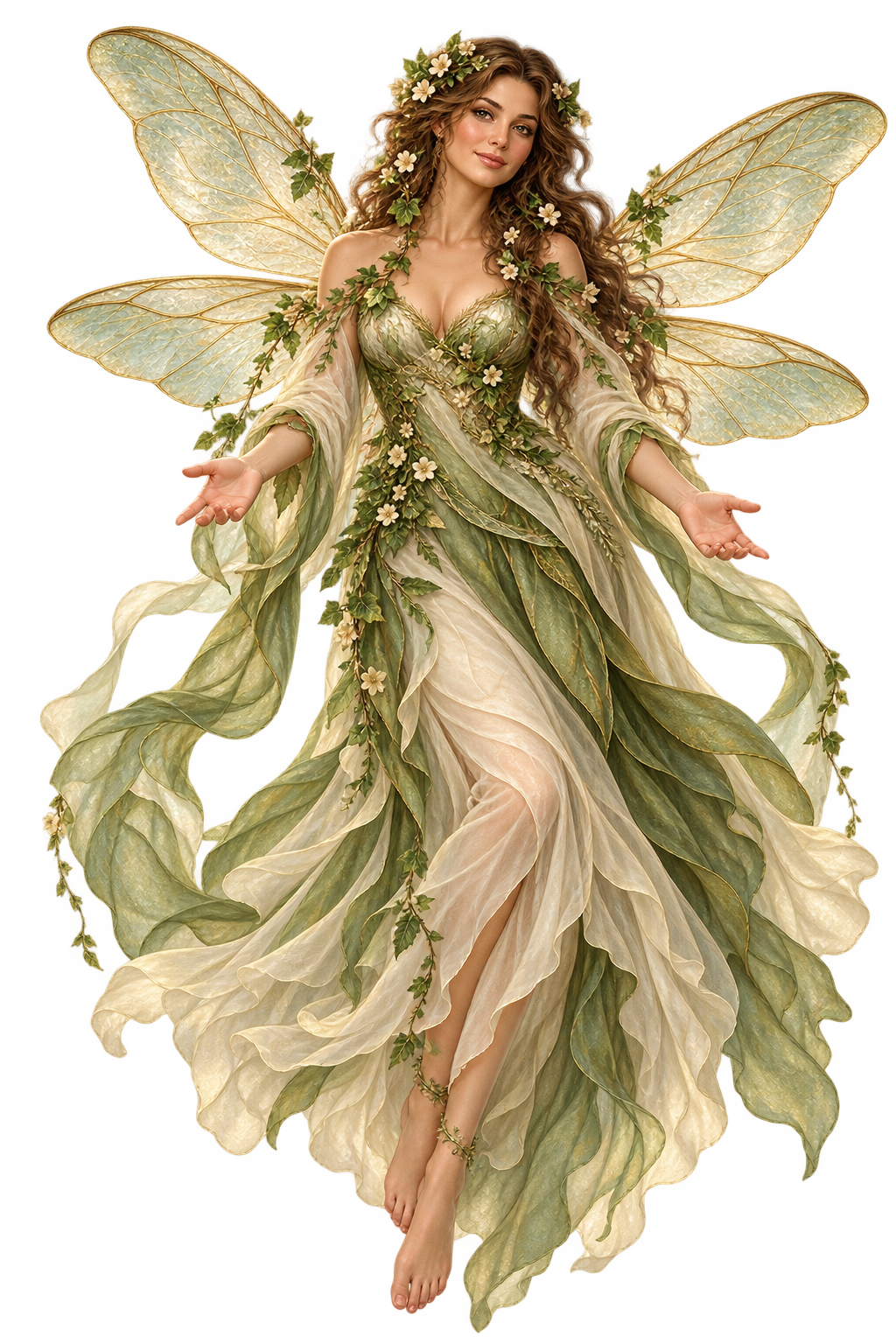Ser alado del bosque de Avalon